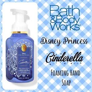 BBW Disney Princess Cinderella Foaming Hand Soap